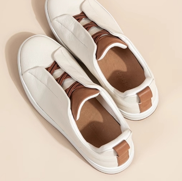 Ladies shoes deer leather shoes - Picture 2 of 4